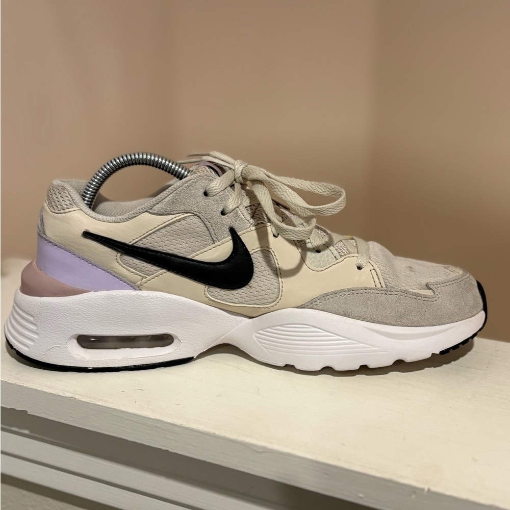 Nike Air Max Fusion Light Orewood Brown/Black /Purple Womens Size 9.5 Pre-owned - Picture 5 of 10